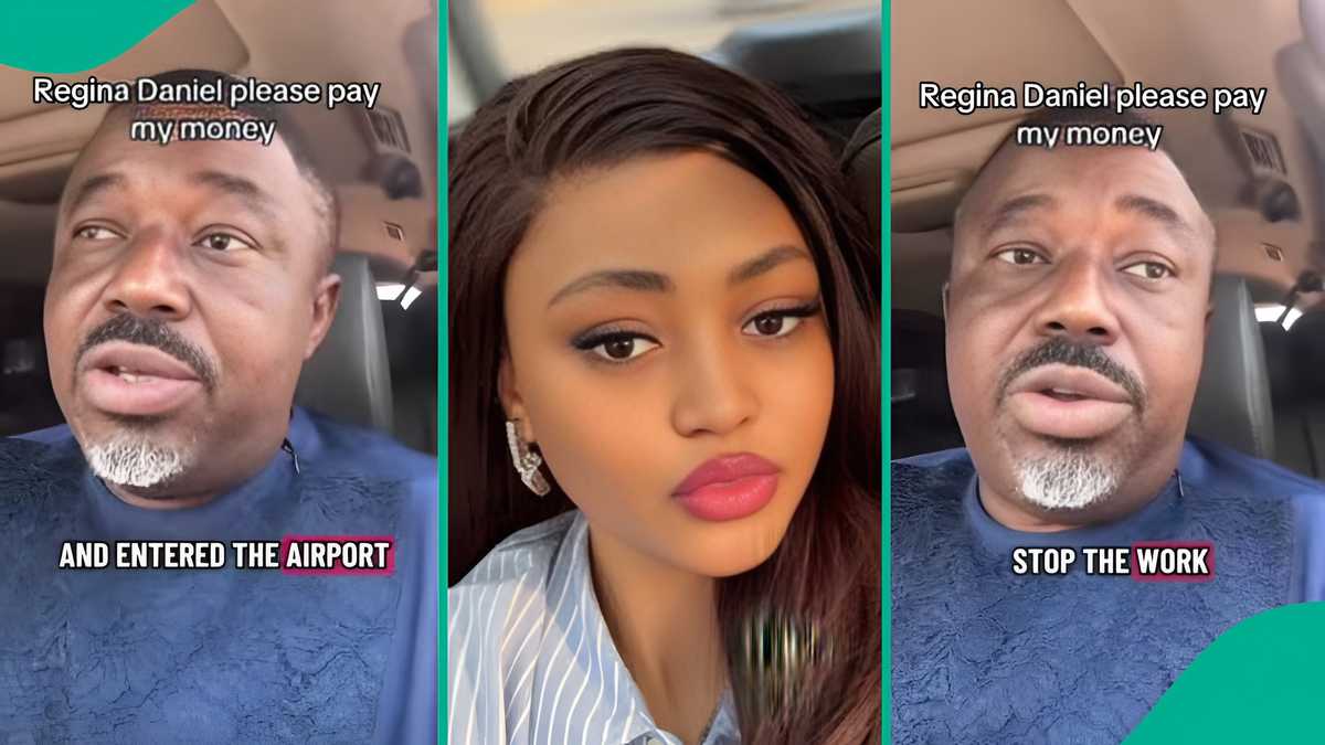 Abuja car hire operator begs Regina Daniels to pay him after providing service