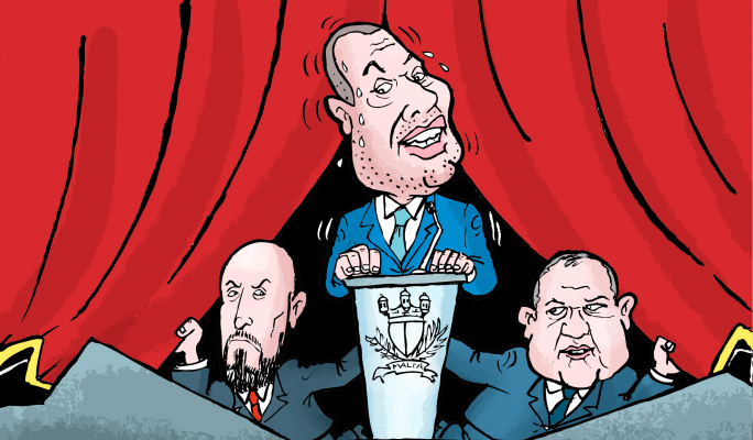 Is the prime minister being blackmailed?