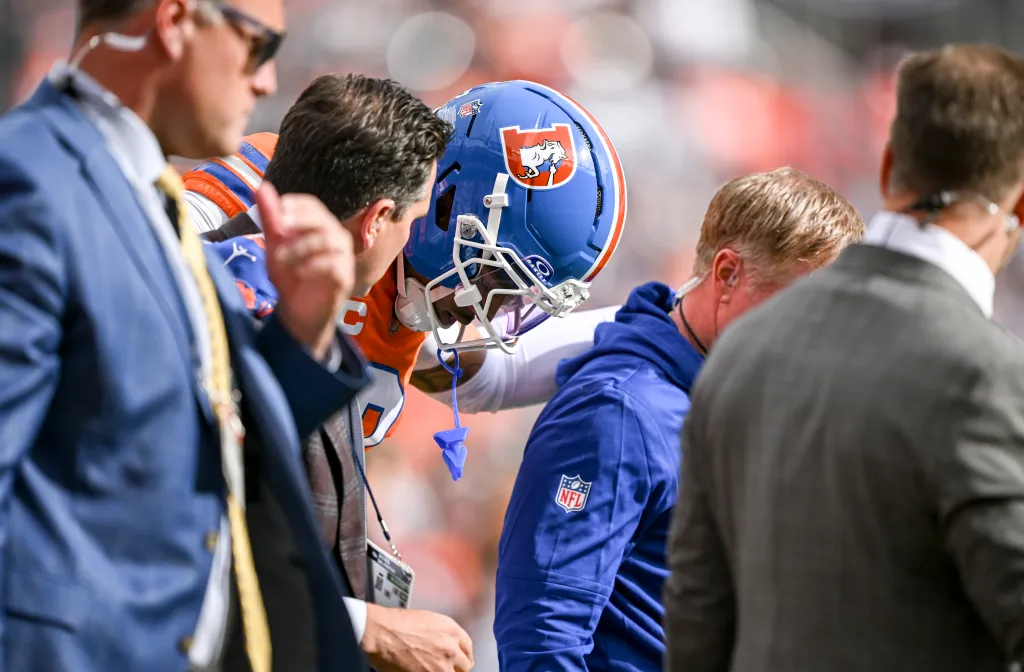 Broncos CB Pat Surtain not going to IR, says return will be in no time