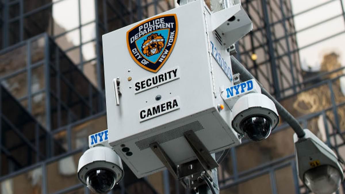 NYC couple sues NYPD over police camera that allegedly points directly into their bedroom: 'We're exposed'