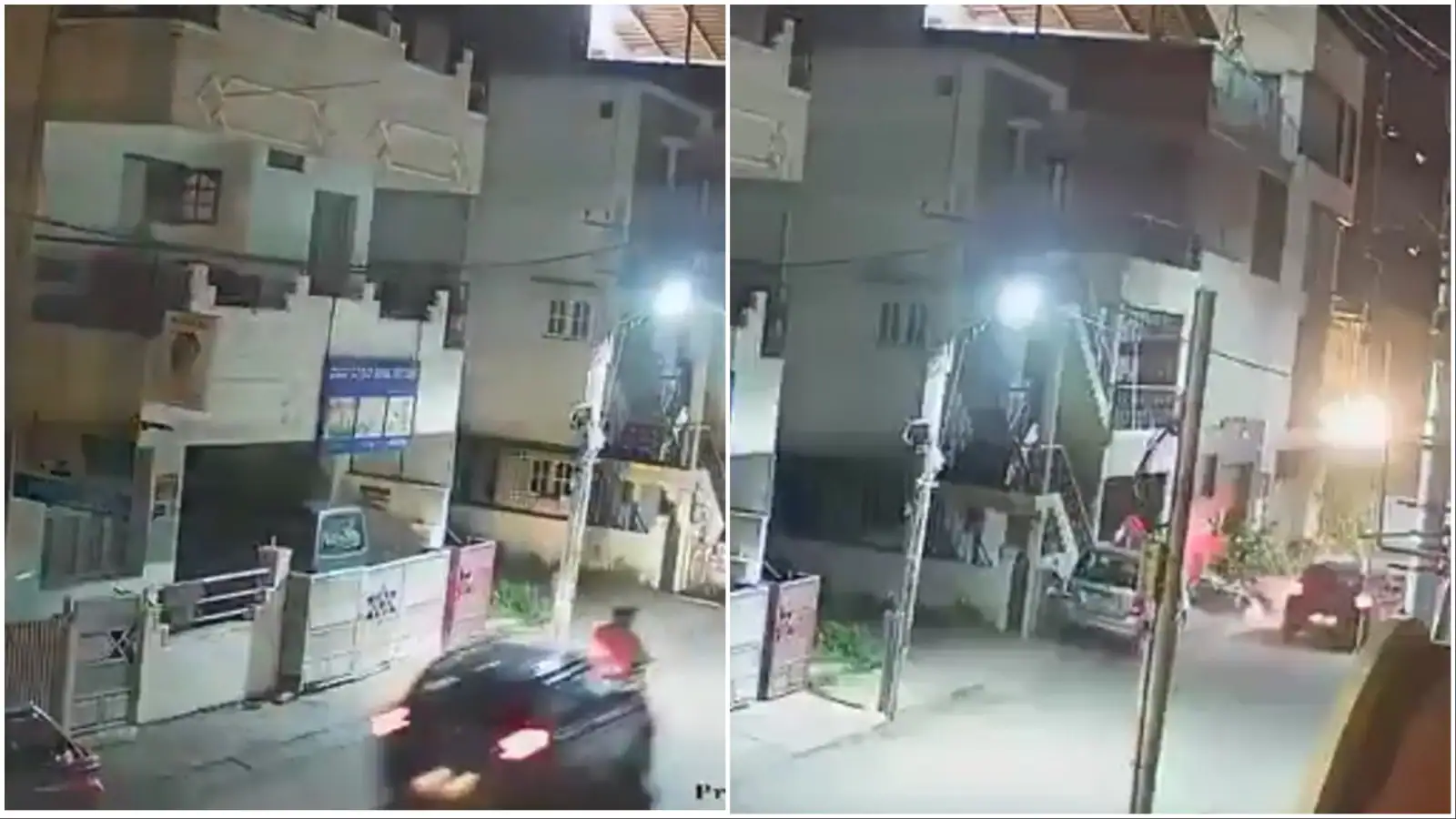 One Killed As Bengaluru Couple Chases Two-Wheeler, Runs Car Over Gig Worker, CCTV Emerges