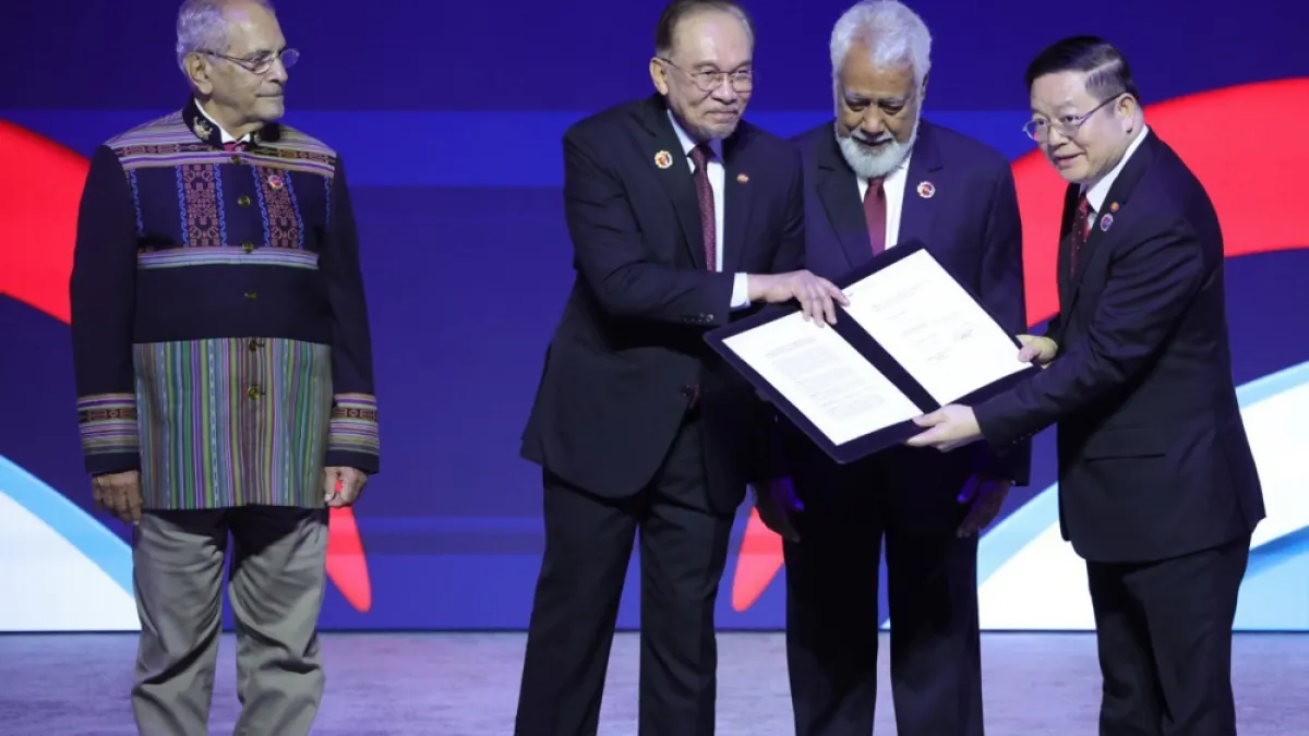 ‘Dream realised’: East Timor becomes ASEAN’s 11th member