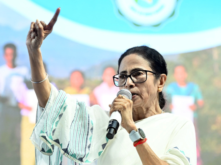 CM Mamata hits out at BJP over rising incidents of suicide from fear of SIR-NRC in Bengal