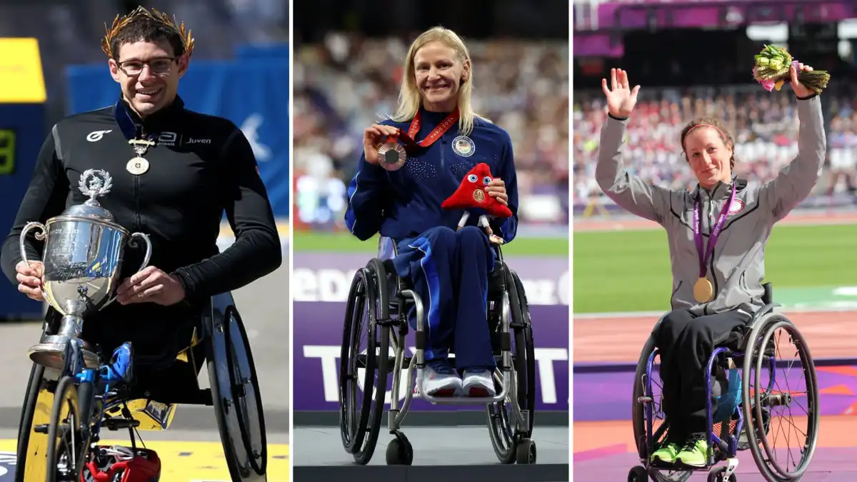 How three Paralympians are gearing up for the TCS New York City Marathon