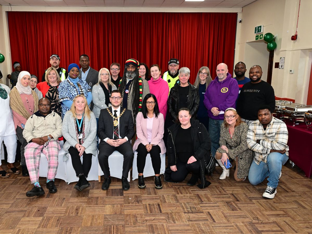 Black History Month marked in Motherwell with special event