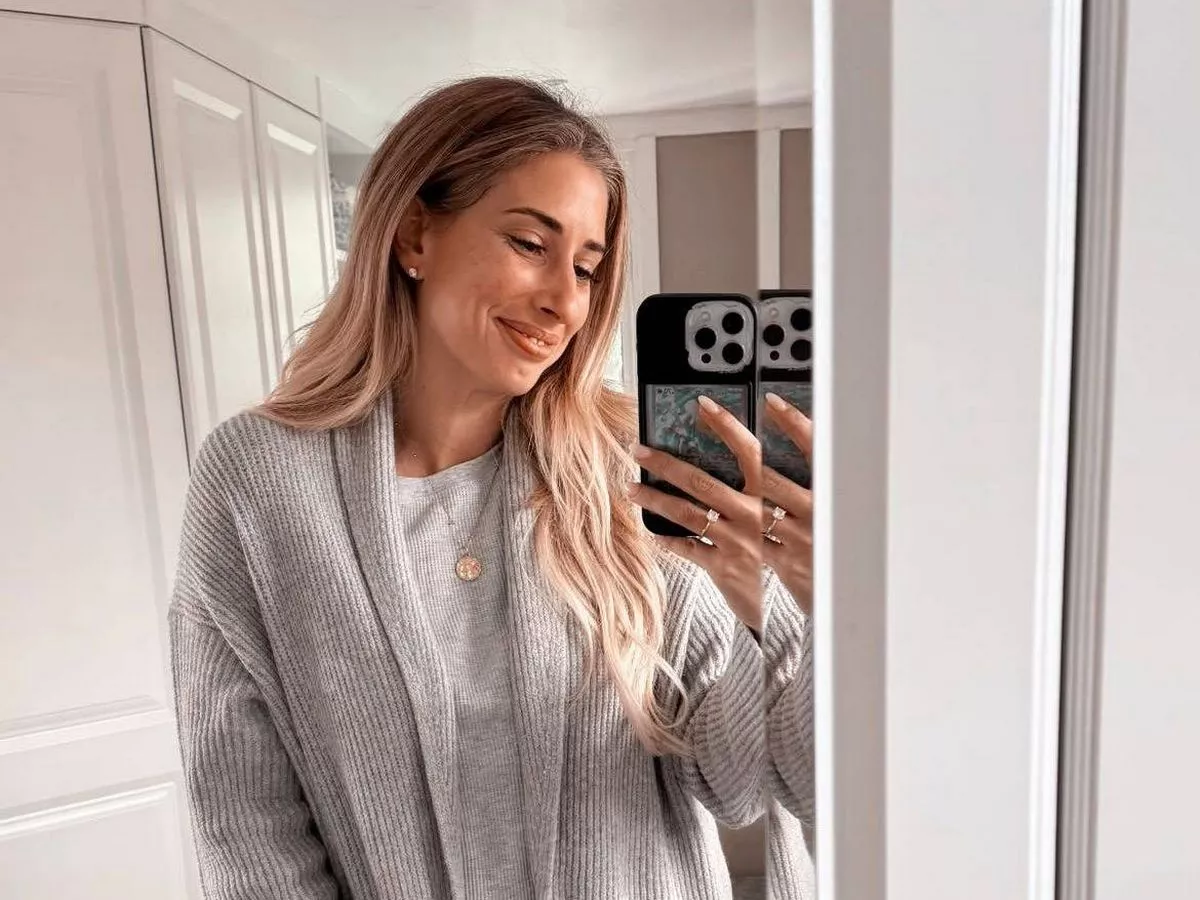 Shoppers race to buy Stacey Solomon's £22 cardigan that's 'nice quality and so cosy' for autumn