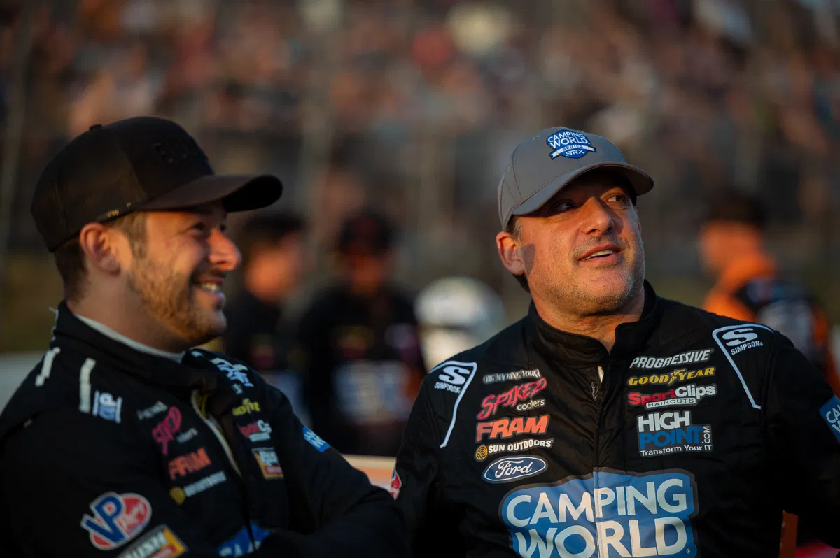 Tony Stewart Sends a Heartfelt Tribute to IndyCar Legend and Old Friend Marco Andretti