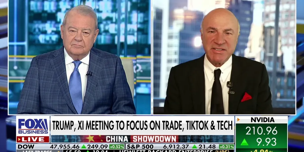Kevin O'Leary: US-Canada must settle trade war to stave of China