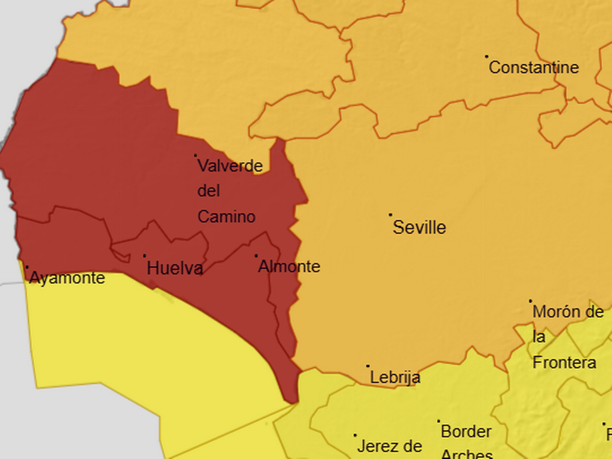 UK tourists warned as rare 'extreme risk' red alert issued for Spain