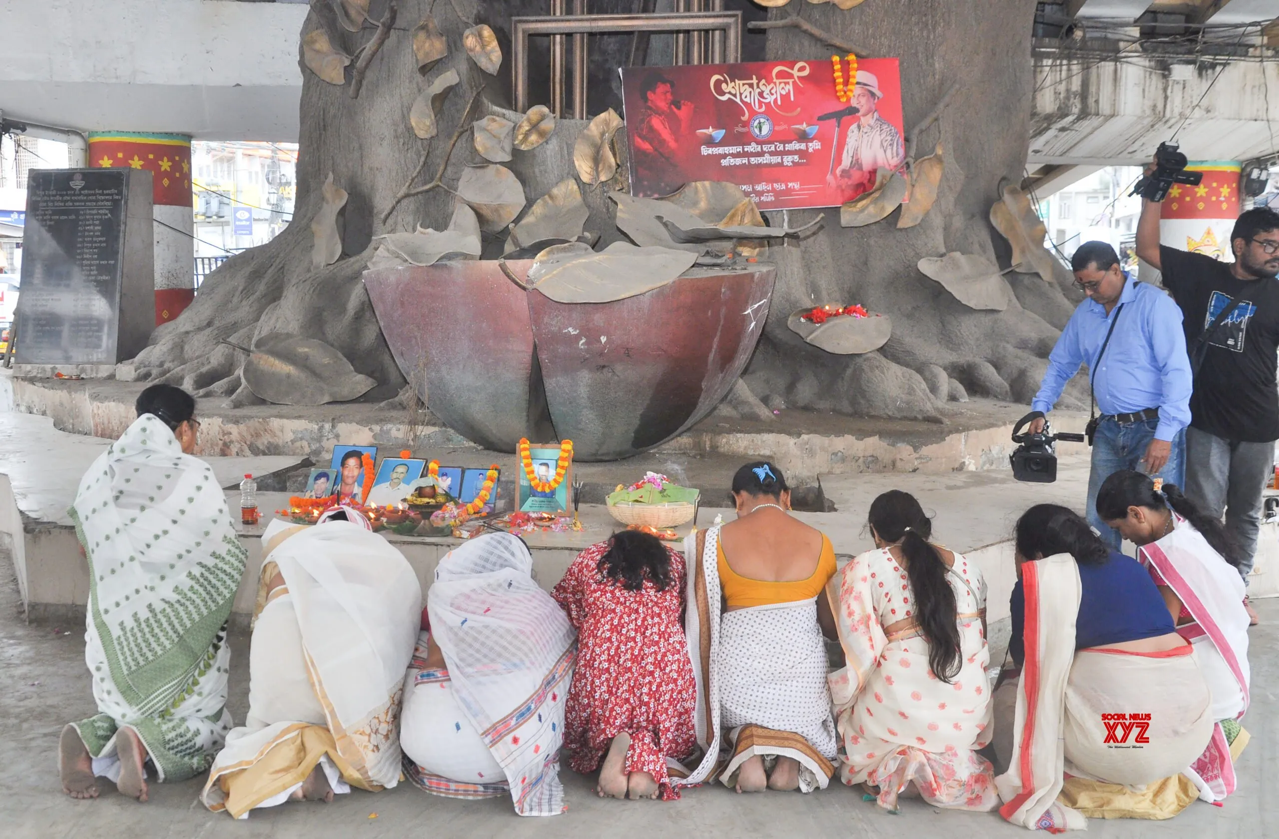 Guwahati: Tribute to Victims of 2008 Assam Serial Blasts #Gallery