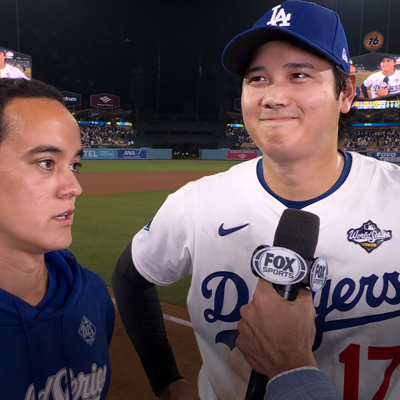 'What matters the most is we won'  Shohei Ohtani on historic performance in Dodgers' Game 3 win