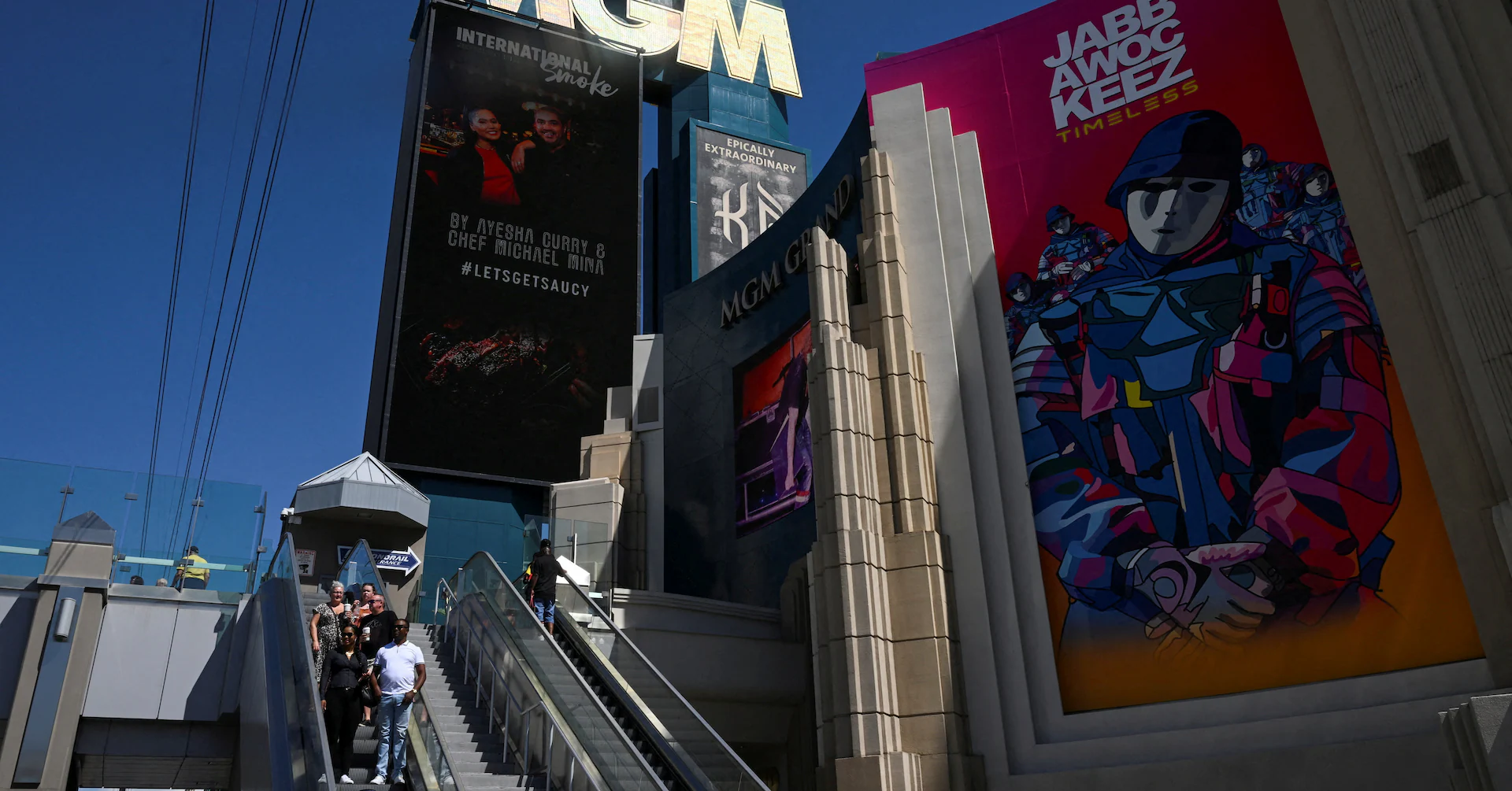 Casino operator MGM Resorts misses profit estimates on weak Las Vegas business