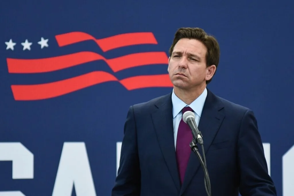 Ron DeSantis Says He's Dropping The Hammer On H1B 'Scam' At Florida Universities: 'Will Not Tolerate Discrimination Against American Citizens'