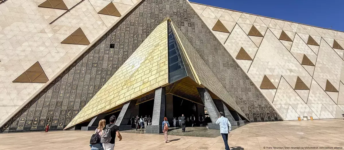 The Grand Egyptian Museum Showcasing 50,000 Artifacts Is Finally Opening
