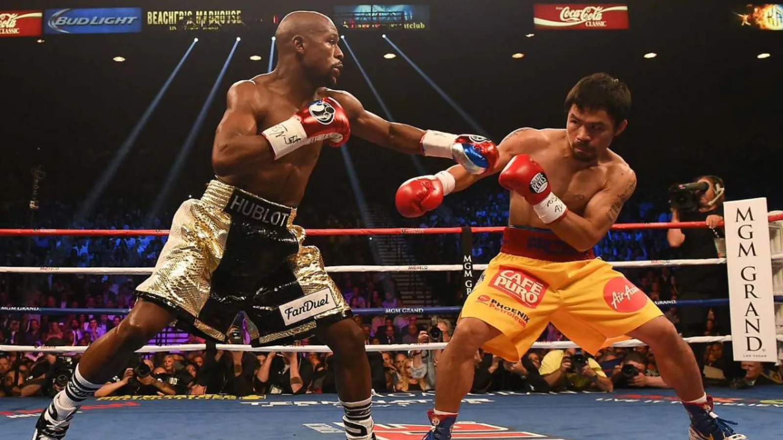 Floyd Mayweather vs Manny Pacquiao II In the Works? Netflix Eyes 2026 Superfight: Reports
