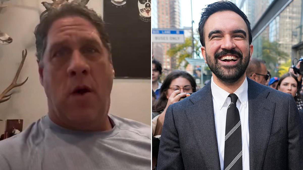 Controversial ex-baseball star posts 'f*** New York' in blistering anti-Zohran Mamdani rant ahead of mayoral election