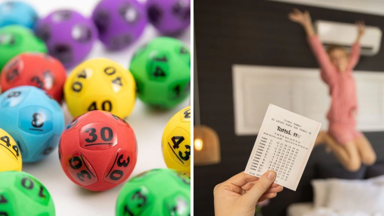 Four lucky Aussies hit Lotto jackpot