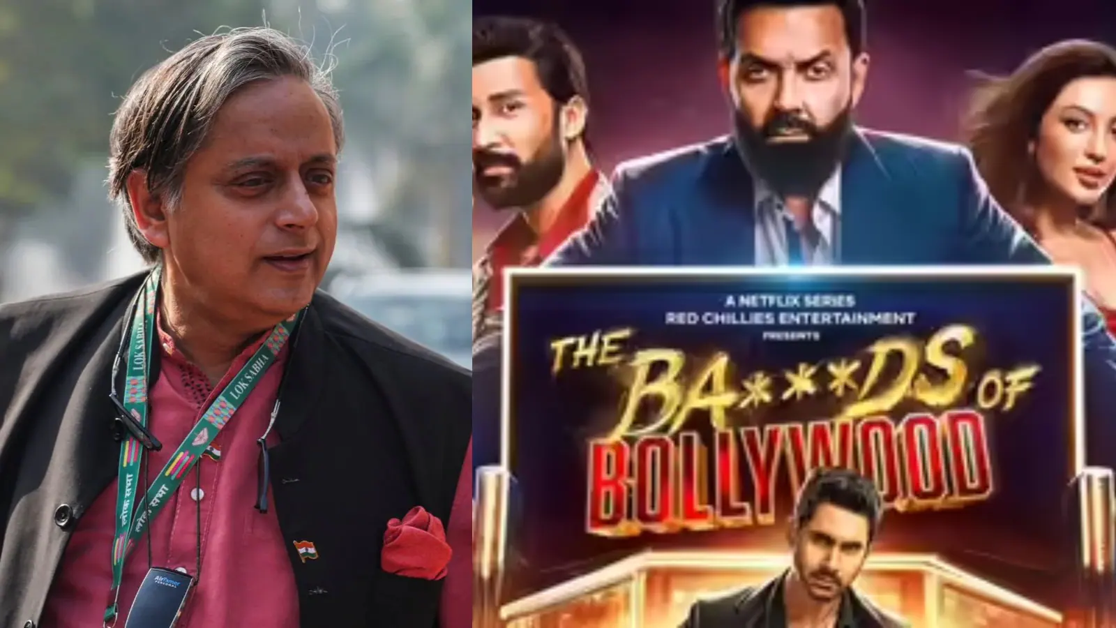 'I’m Not For Sale': Shashi Tharoor Shuts Down ‘Paid Review’ Allegations For Ba***ds Of Bollywood