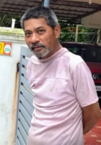 എയർപോർട്ടിൽ നിന്നും കാണാതായ വ്യക്തിയെ കണ്ടെത്താൻ പോലീസ് ലുക്ക് നോട്ടീസ് പുറപ്പെടുവിച്ചു