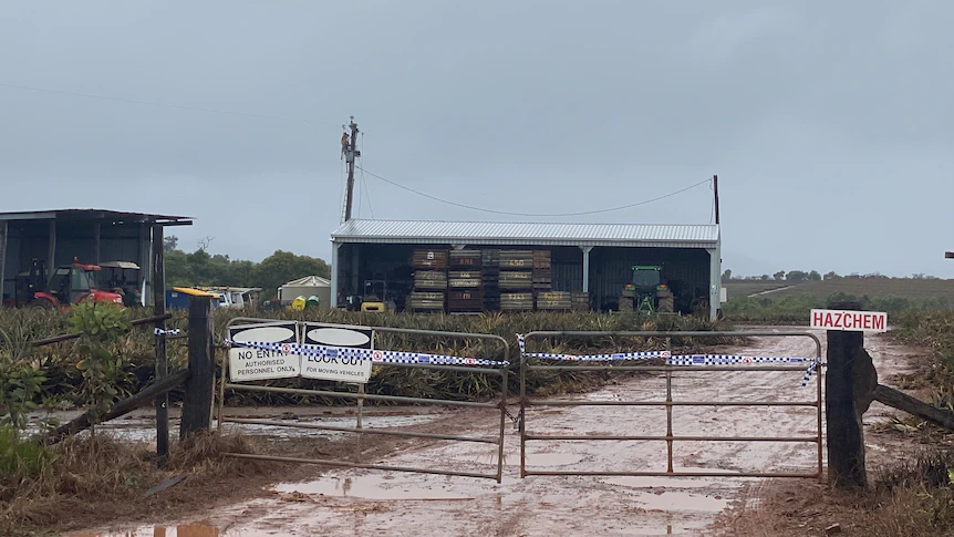 Nathan Luke Stevens cleared after pineapple farm electrocution