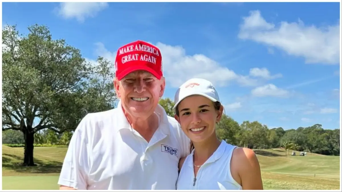 ‘What a Joke’: Kai Trump’s Golf Favor Sparks Backlash as Critics Drag Her ‘Cheating Grandfather’ and Claim the Trumps Can’t Win Without Bending Rules