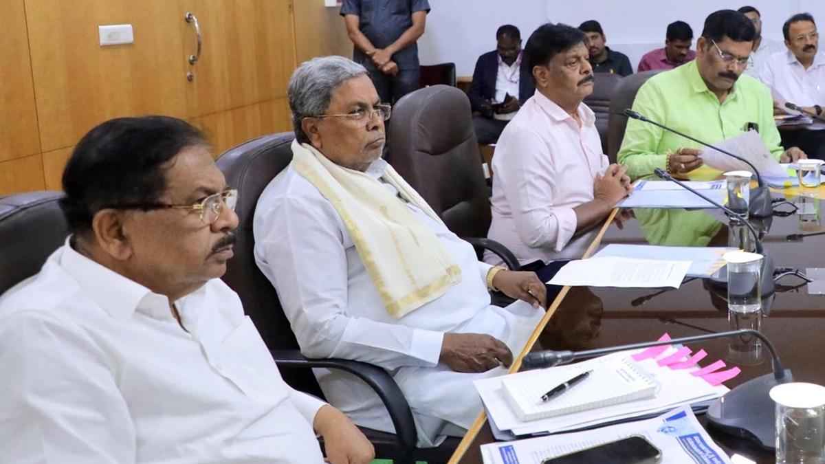 Karnataka govt. mulls law to implement internal reservation