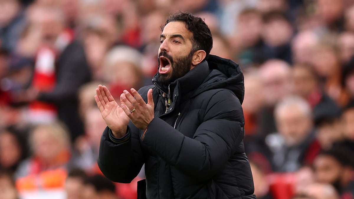 Man United boss Ruben Amorim hits back at Sean Dyche's claim he'd 'win more games' at the club playing 4-4-2