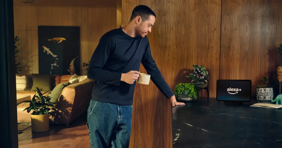 Pete Davidson Jokes It’s ‘Nice to Not Be Lying’ About Being Happy