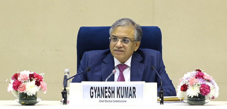 No disagreement, friction over conducting SIR in West Bengal: CEC Gyanesh Kumar