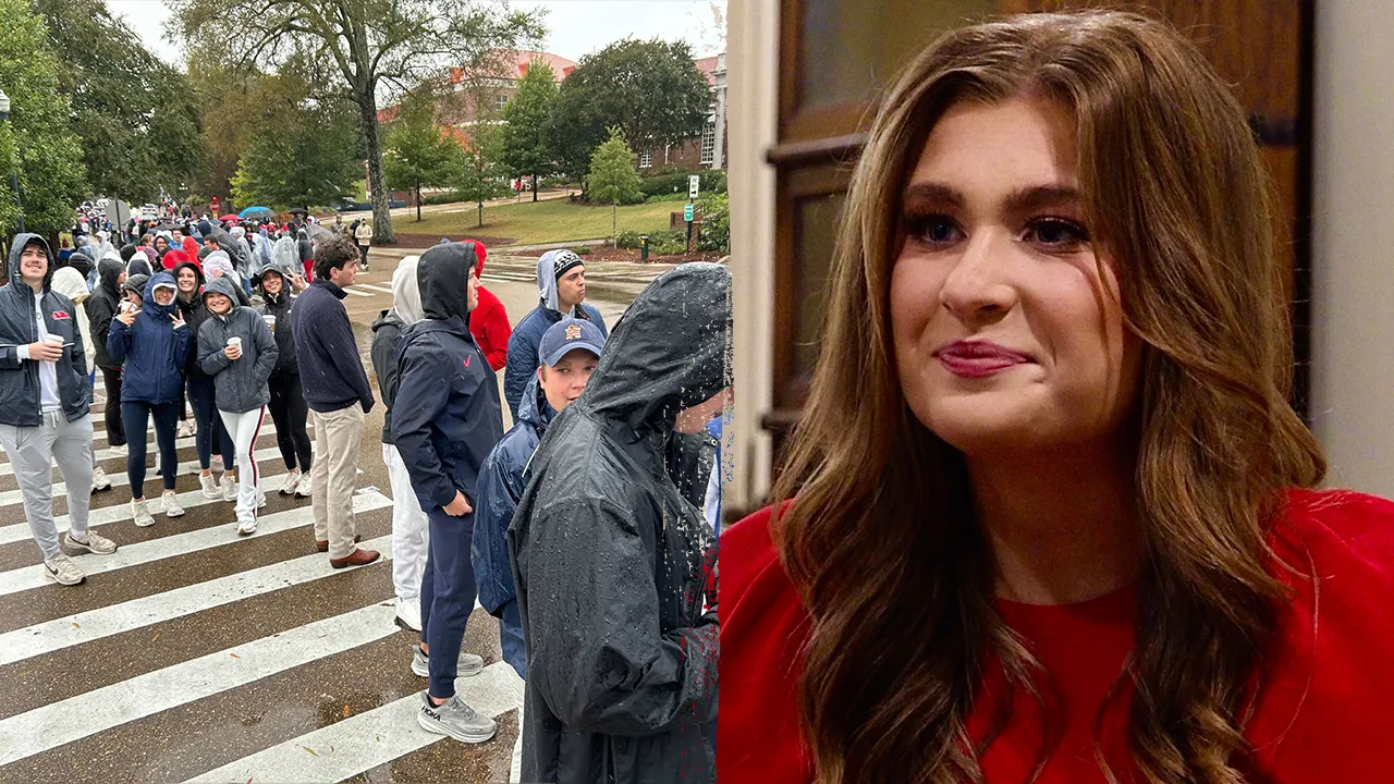 JD Vance visits Ole Miss for Turning Point USA chapter event with students