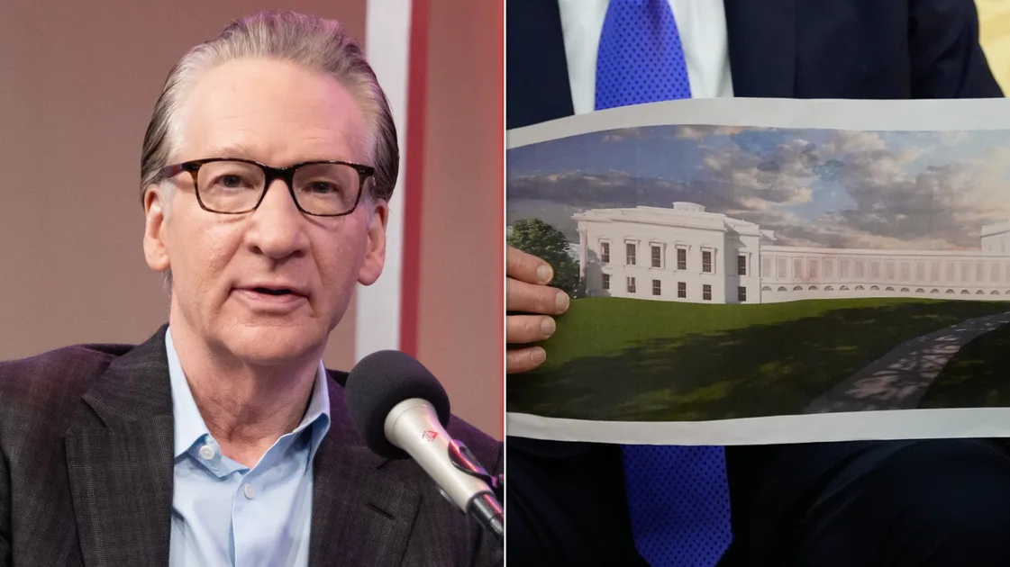 Bill Maher Says New Ballroom Means Trump's 'Not Leaving' The White House