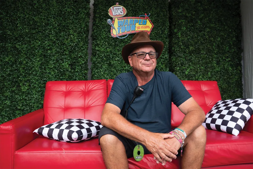 Warped Tour Founder On Reviving the Punk Fest In 2025