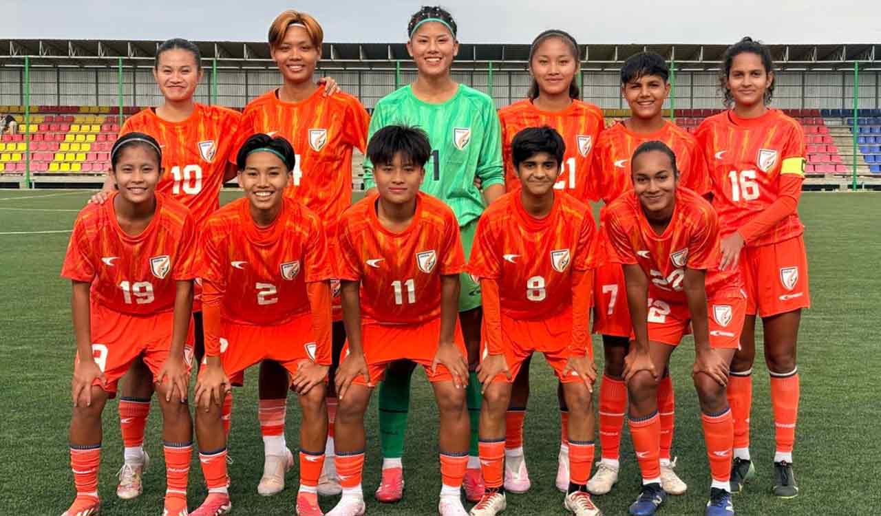 India U20 women draw 1-1 with Kazakhstan in second friendly
