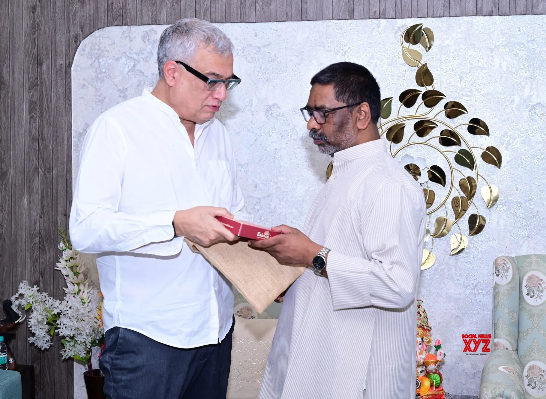 Ranchi: Hemant Soren Meets Derek O’Brien #Gallery