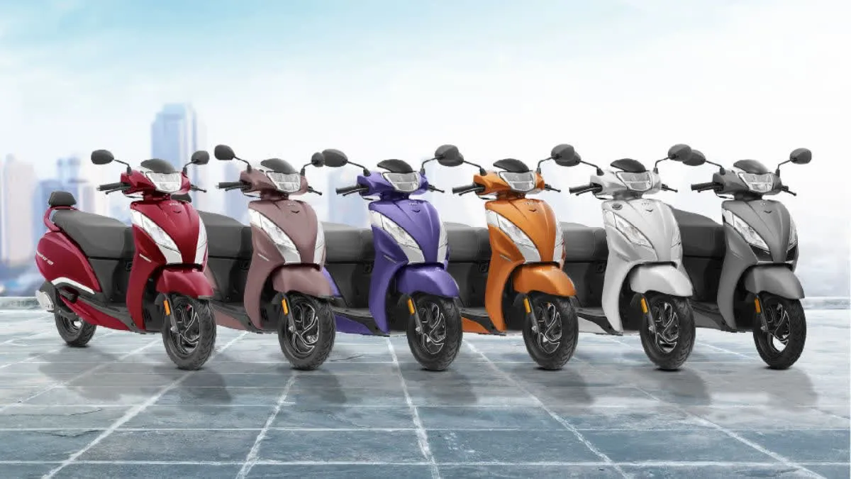 TVS Jupiter CNG : सिर्फ 90 पैसे में 1Km चलेगा ये स्कूटर, न पेट्रोल न इलेक्ट्रिक