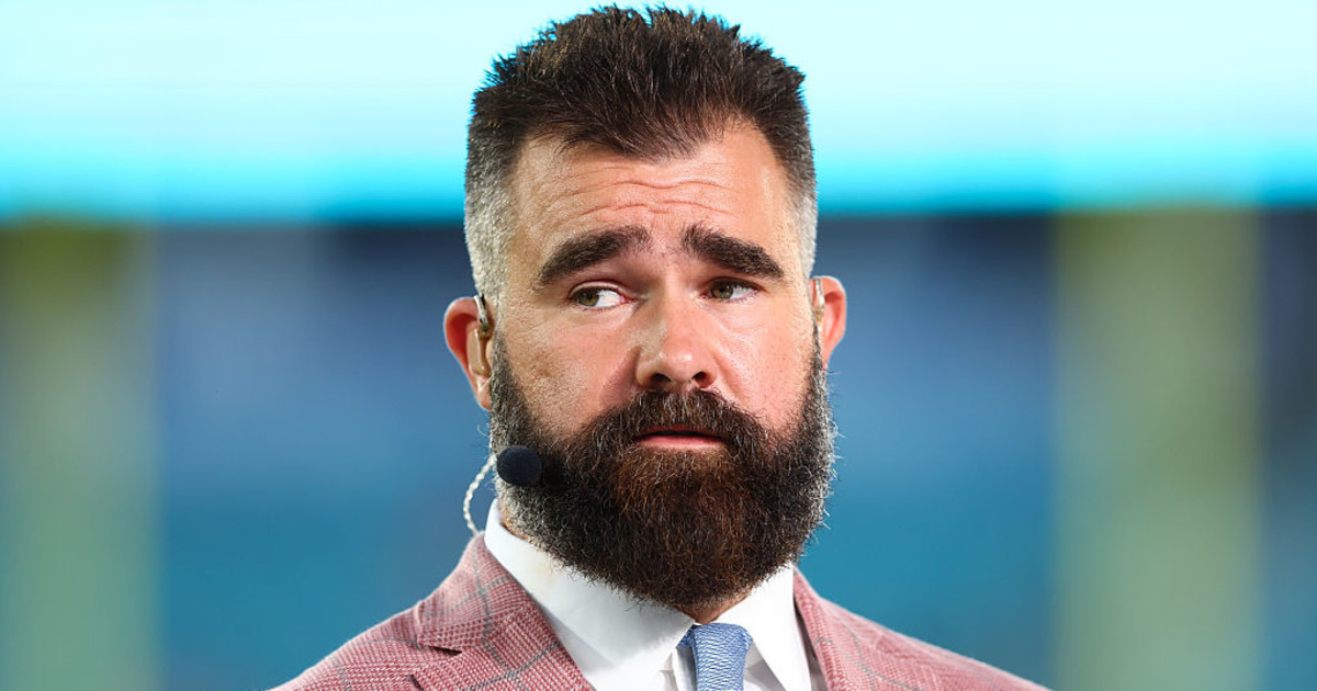 Jason Kelce Just Created a $30 Fragrance That Smells Like This Iconic Backyard Aroma