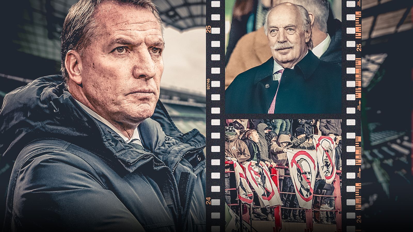 'Toxic' - How Rodgers' relationship with Celtic board soured