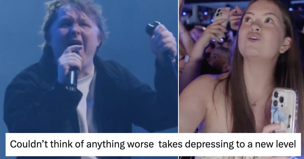 Lewis Capaldi is going back on tour and his stellar takedown of this ‘depressing music’ troll had people begging for more