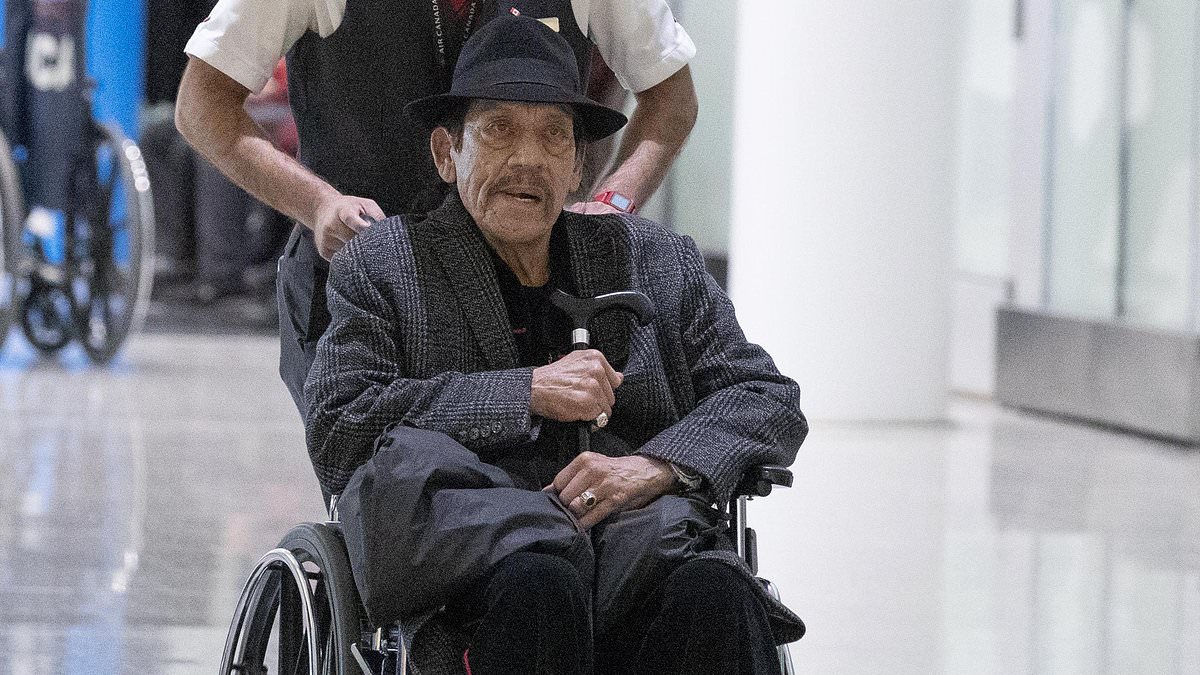 Frail Danny Trejo, 81, finally breaks silence on health fears after star was spotted in wheelchair amid death hoax