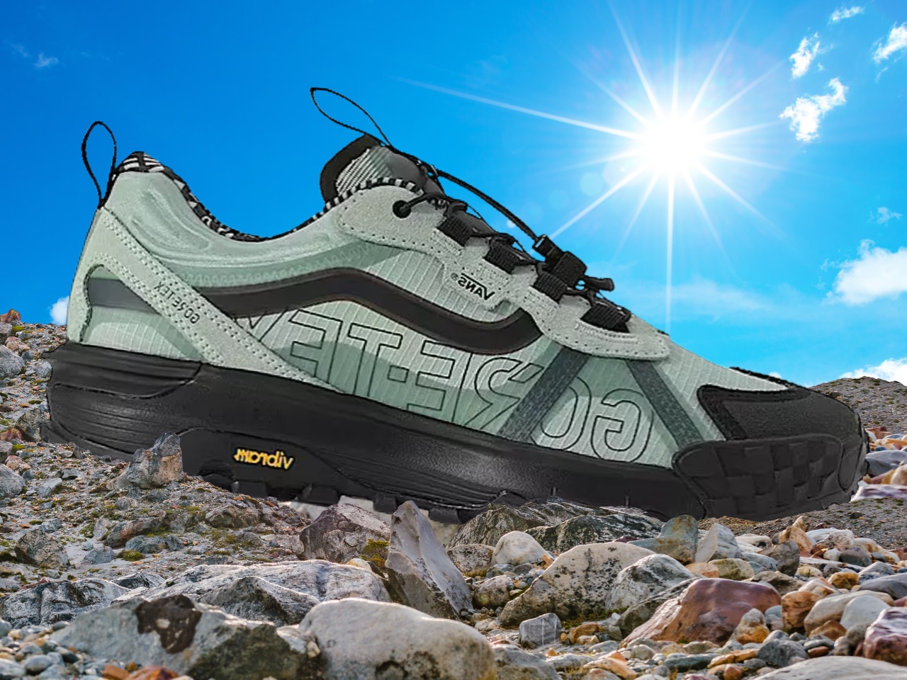 Vans' Crosspath XC GORE-TEX shoes are waterproof and in stock at Dick's Sporting Goods