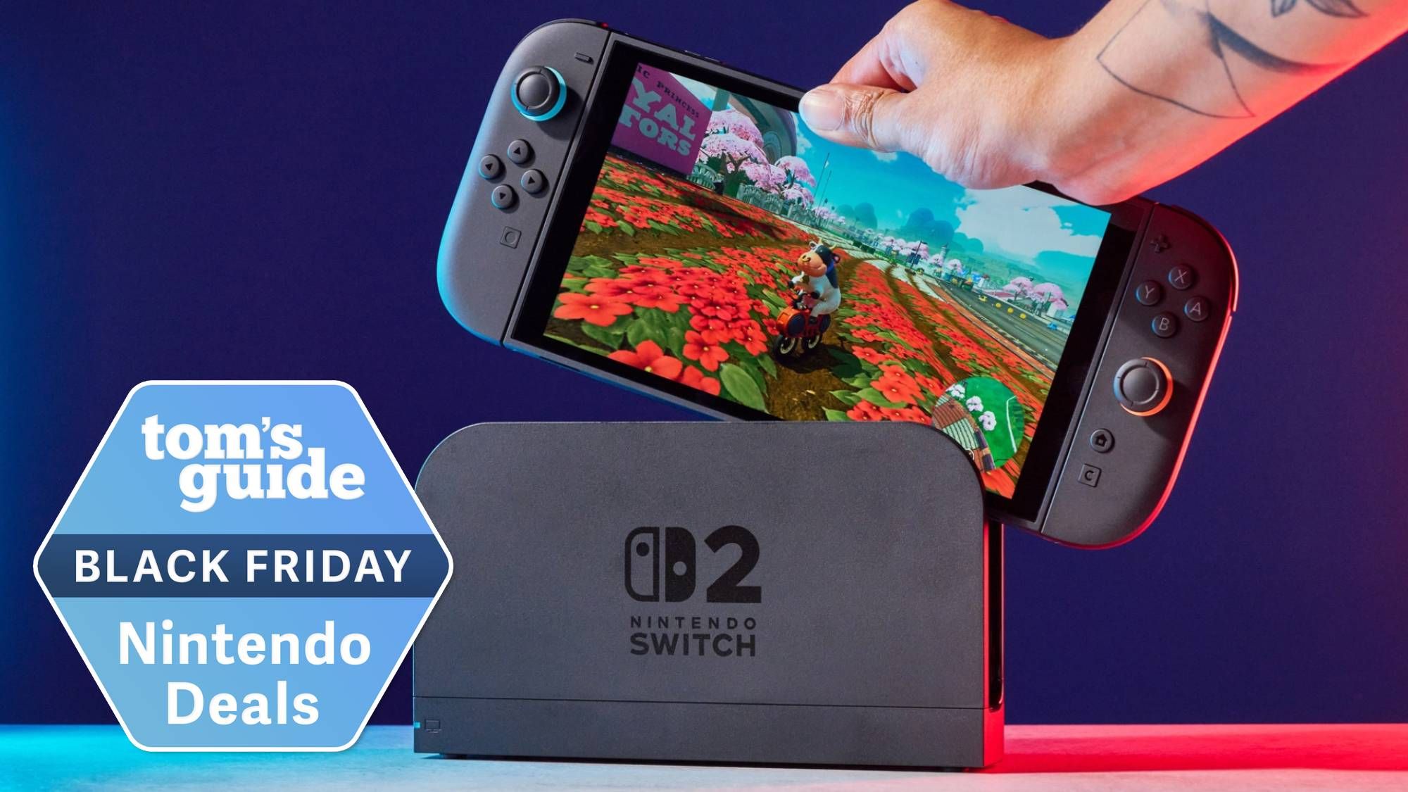 Early Nintendo Switch 2 Black Friday deals - score discounts on must-play games and essential accessories