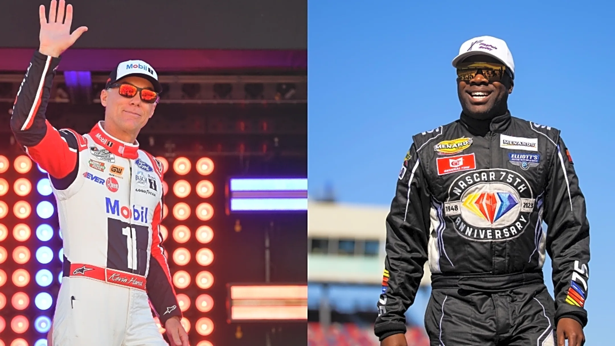 Kevin Harvick, Mamba Smith go toe-to-toe debating value of NASCAR playoff format