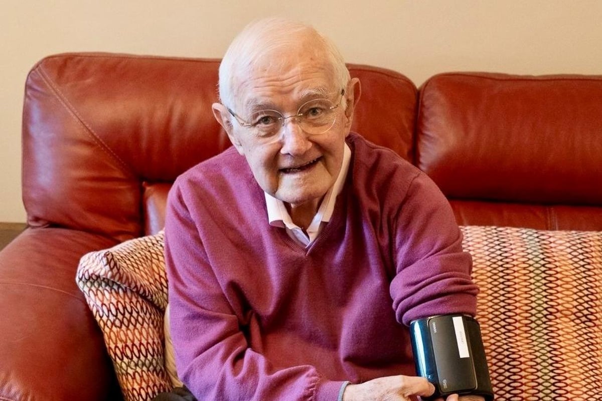 Revolutionary heart monitoring system transforms Lisburn patient’s life