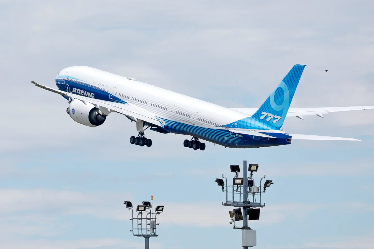 Boeing delays first delivery of 777X jet again costing the company $5 billion