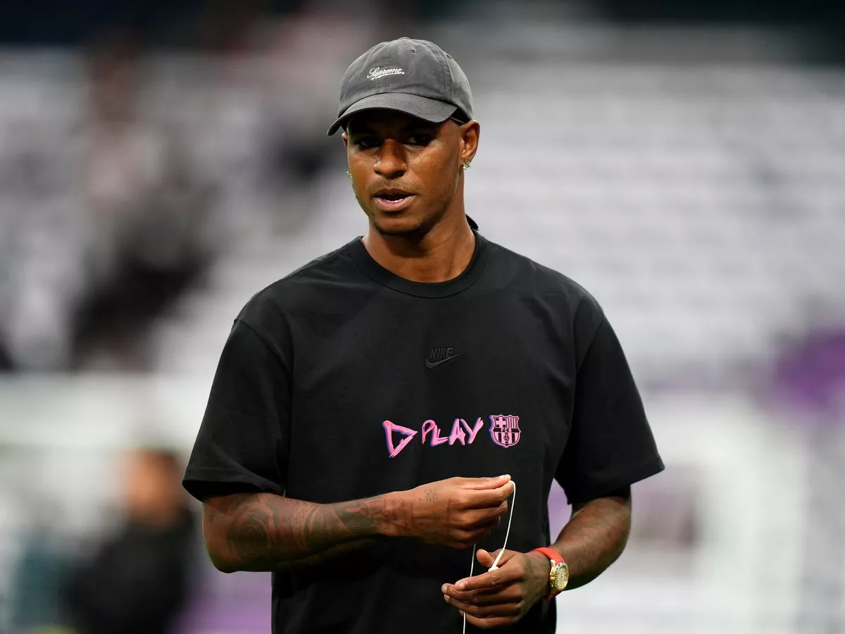 Marcus Rashford behaviour speaks volumes as Barcelona star makes Manchester return