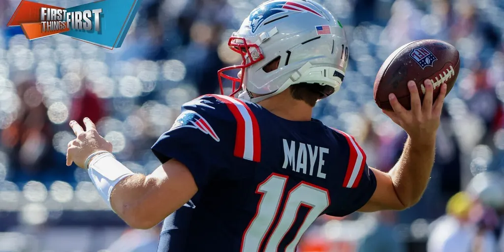 Mahomes Mountain for Week 9: Will Drake Maye reach the peak? | FTF