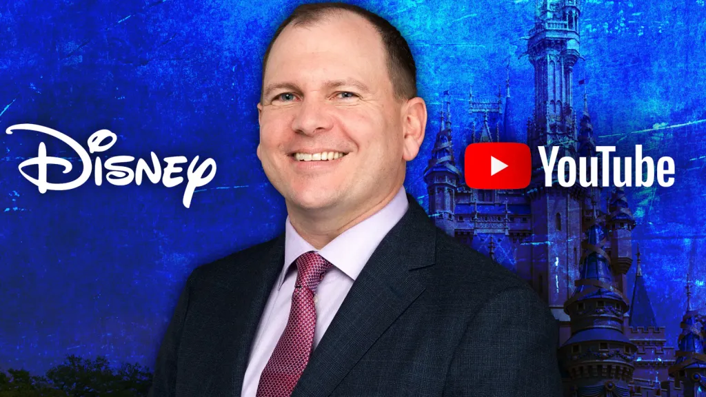 Disney & YouTube Settle Legal Dispute Over Video Giant's Justin Connelly Hiring