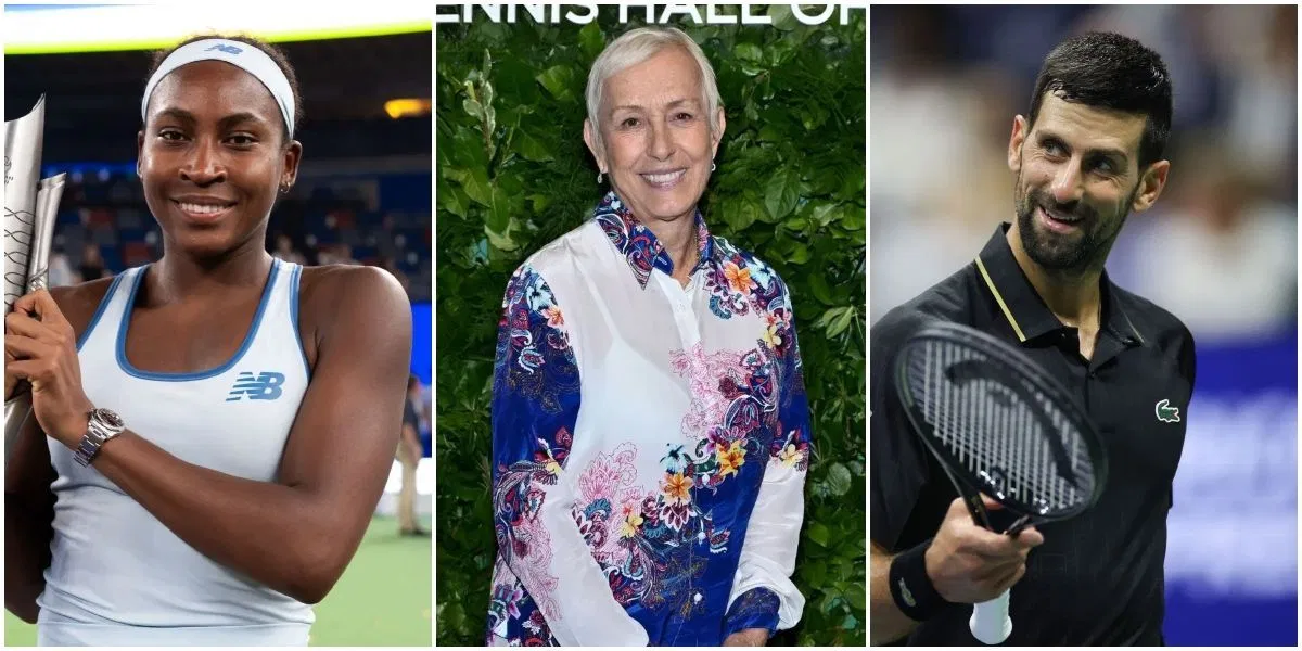 "It's money" - Martina Navratilova boldly compares Coco Gauff to Novak Djokovic, highlights American's 'real weapon' ahead of WTA Finals