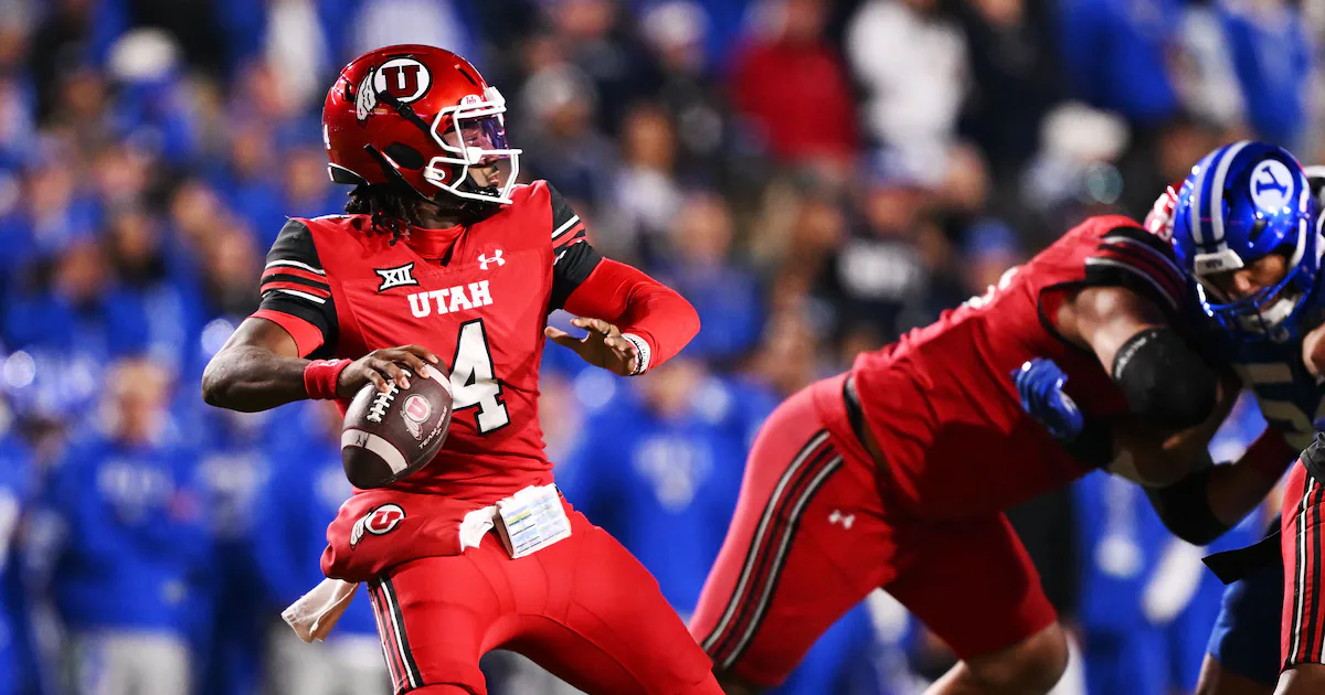 Utah QB Devon Dampier not on availability report, reportedly expected to start vs. Cincinnati