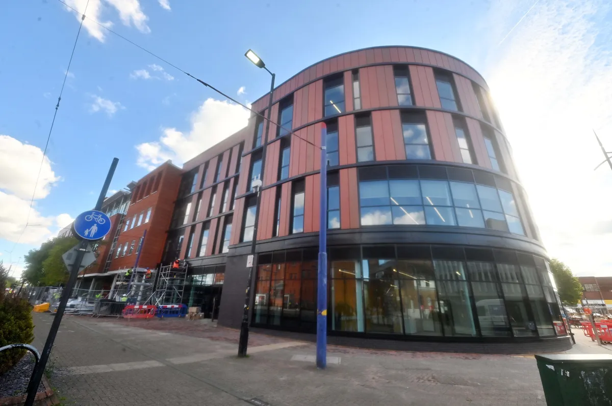 New dawn for Wolverhampton College as opening day of new state-of-the-art campus draws nearer